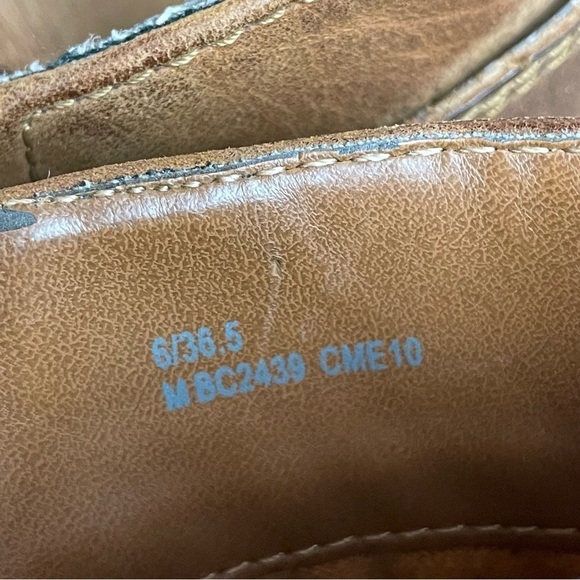 BORN CONCEPT Brown Leather Heeled Mules - Picture 8 of 13